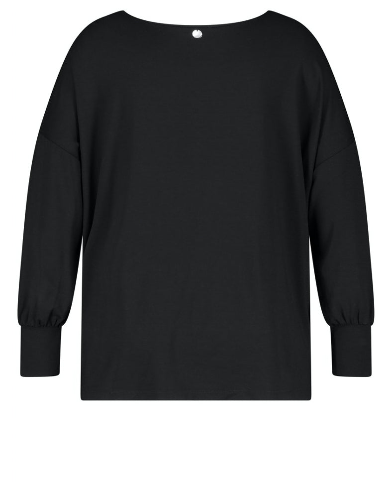 Black T-Shirt Long-Sleeve