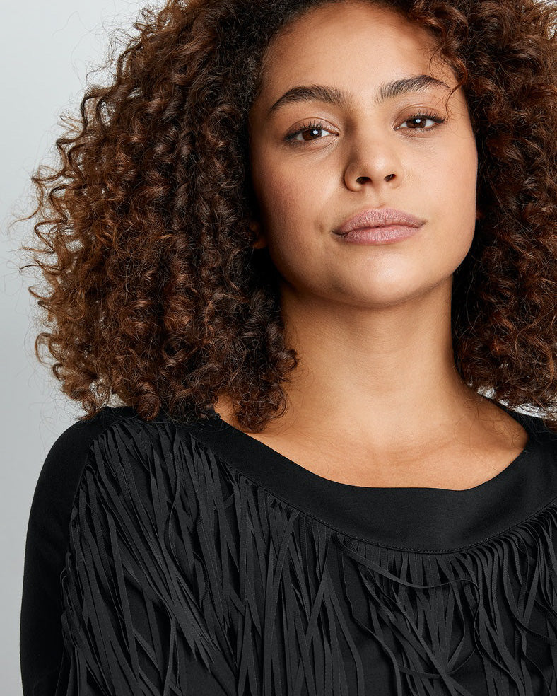 Black T-Shirt Long-Sleeve