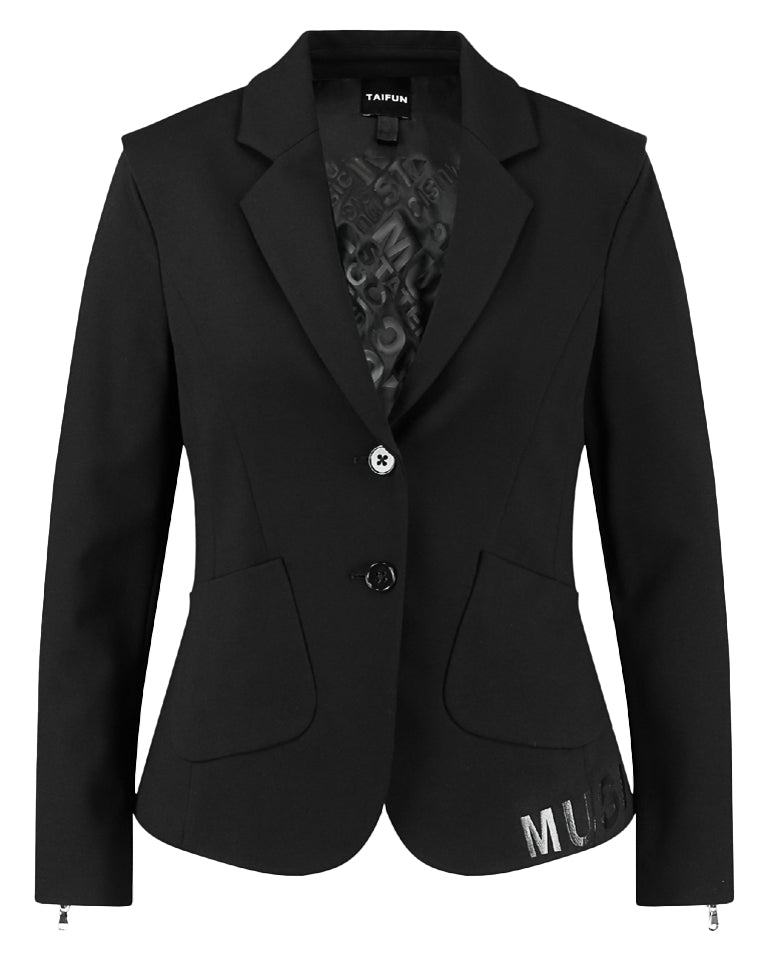 Black Jacket Long Sleeve