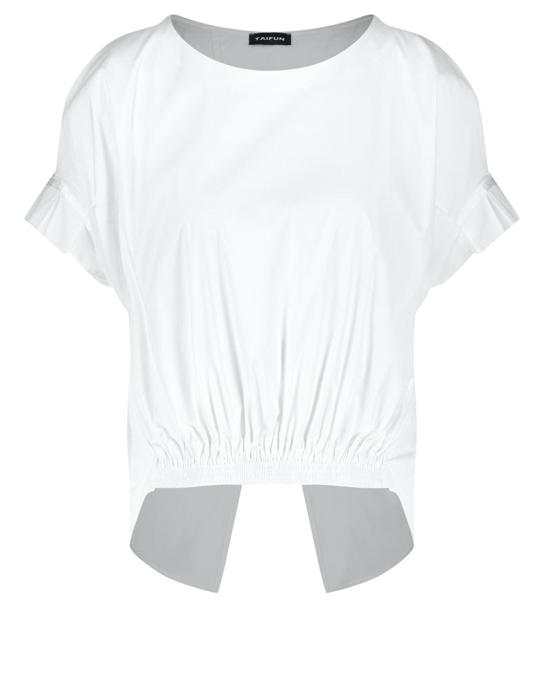 White Blouse 1/2 Sleeve