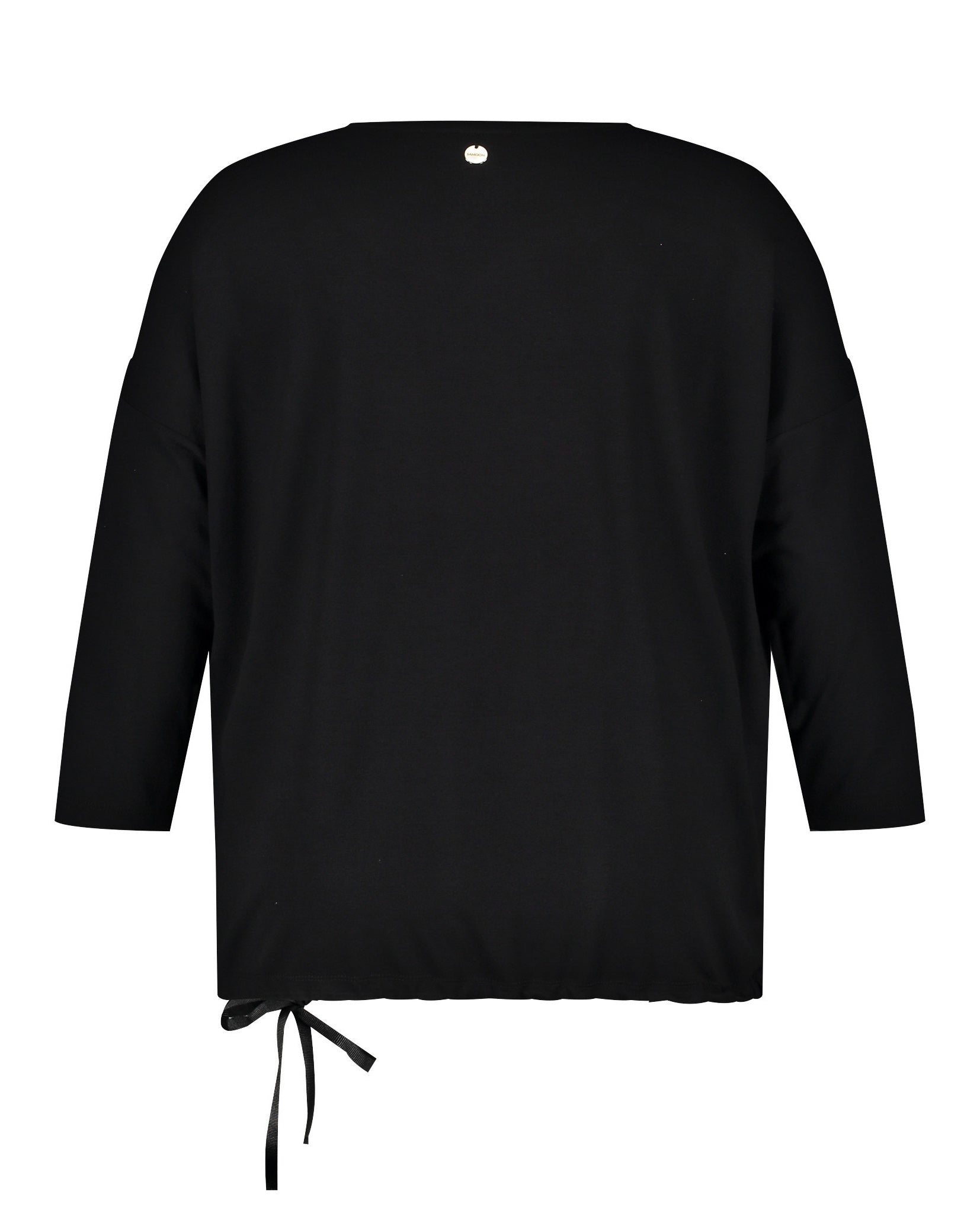 Black T-Shirt 3/4 Sleeve