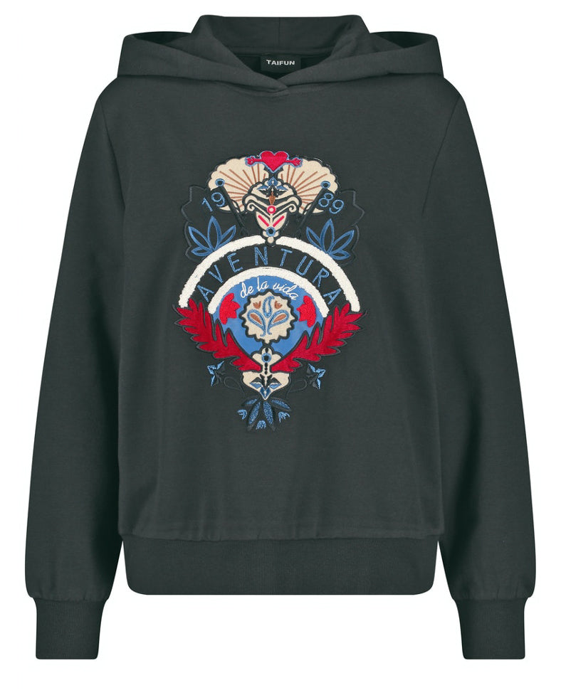 Dark Grey T-Shirt 1/1 Sleeve