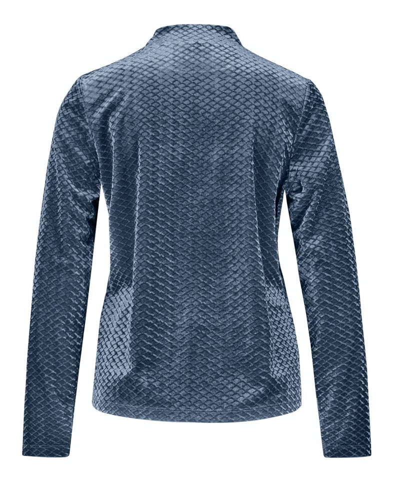 Dark Blue T-Shirt Long-Sleeve