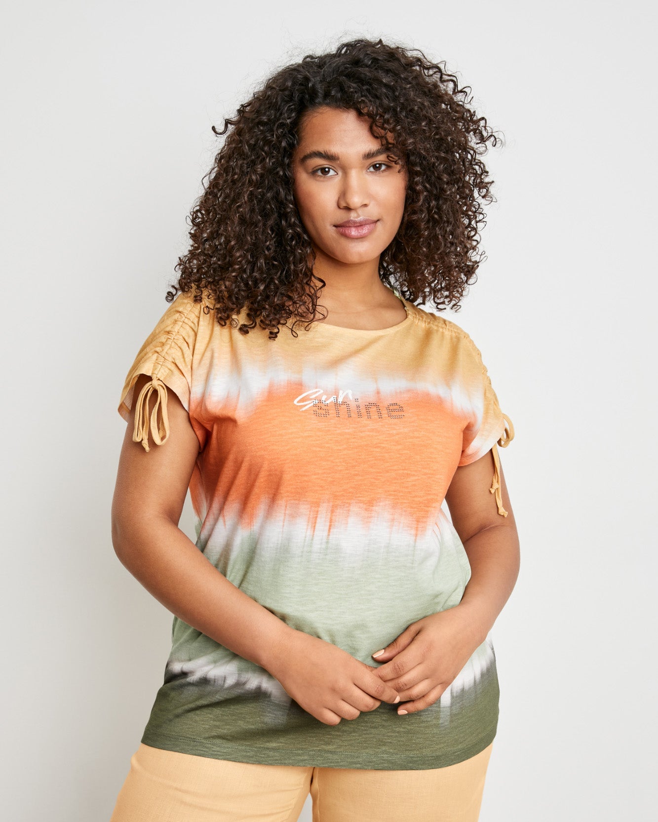 Multi-Color T-Shirt 1/2 Sleeve