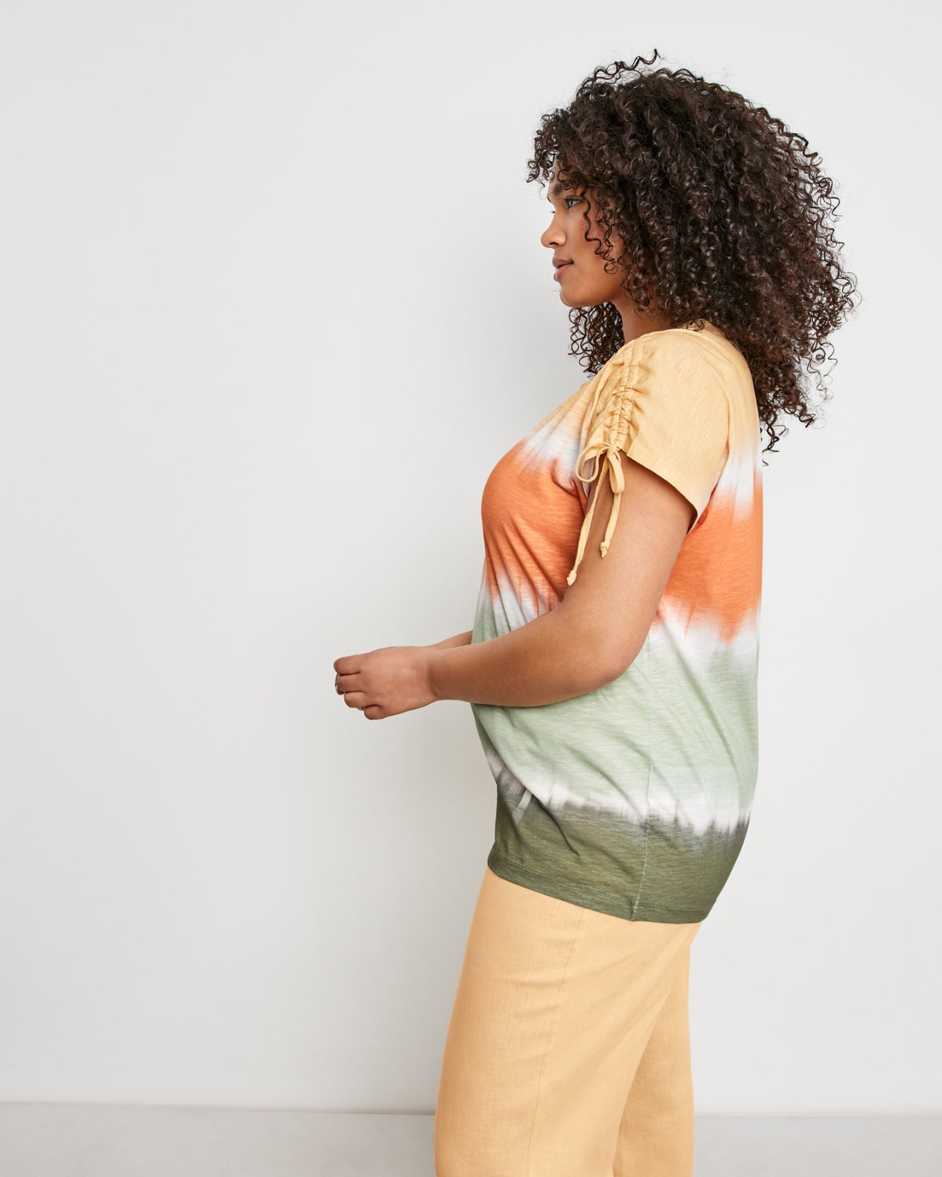 Multi-Color T-Shirt 1/2 Sleeve