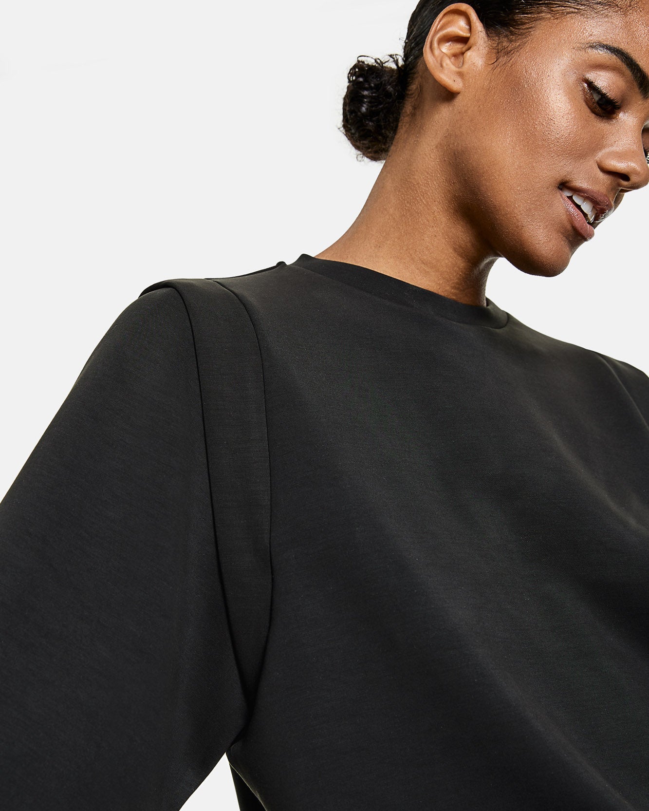 Black T-Shirt 1/1 Sleeve