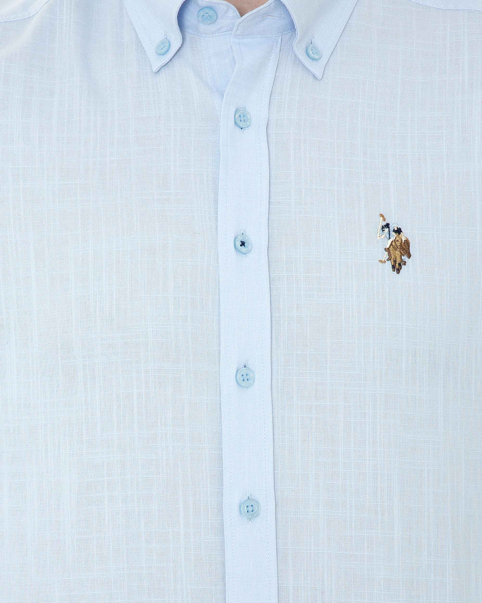 Light Blue Shirt Long Sleeve