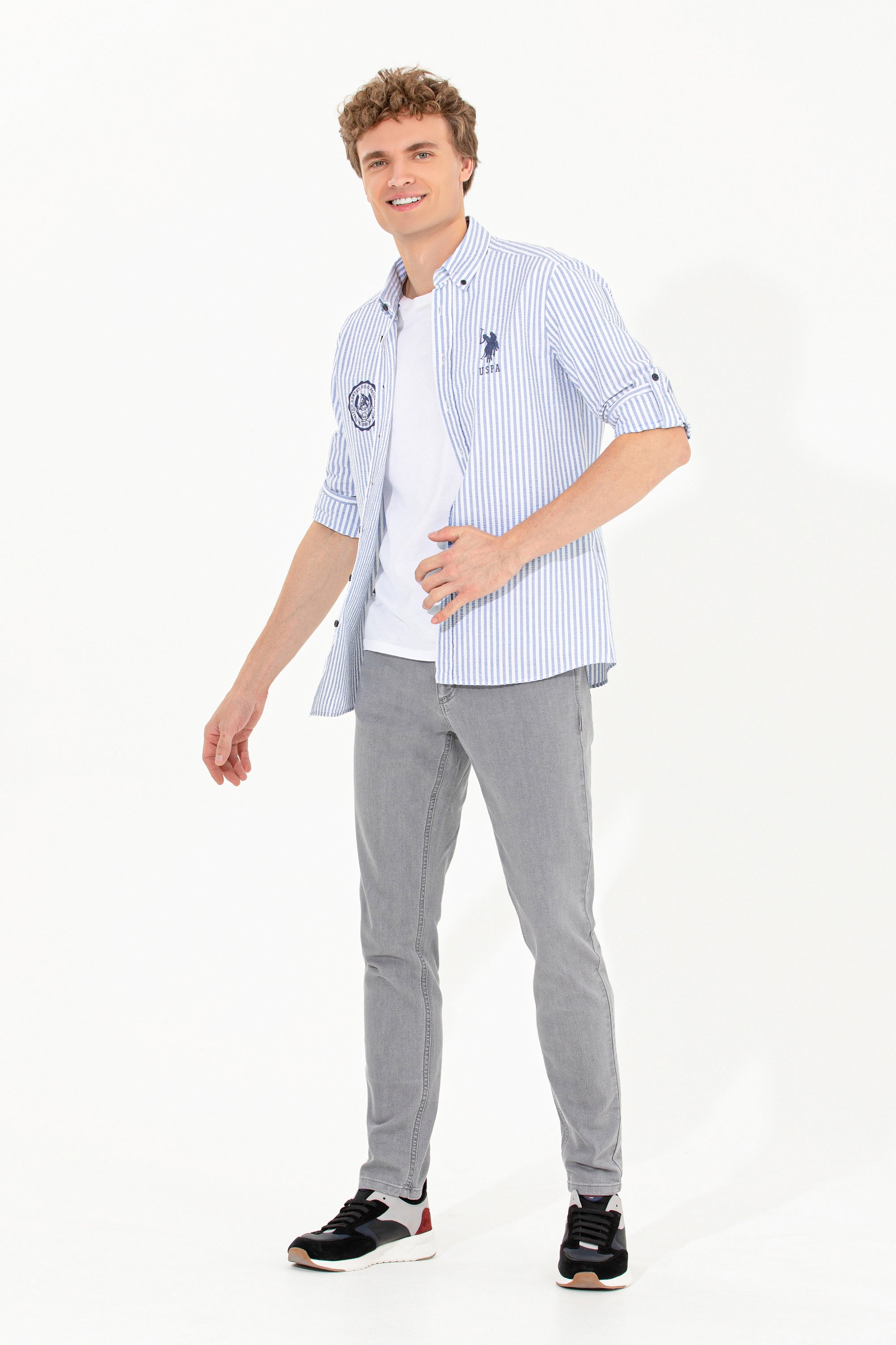 Light Blue Shirt Long Sleeve