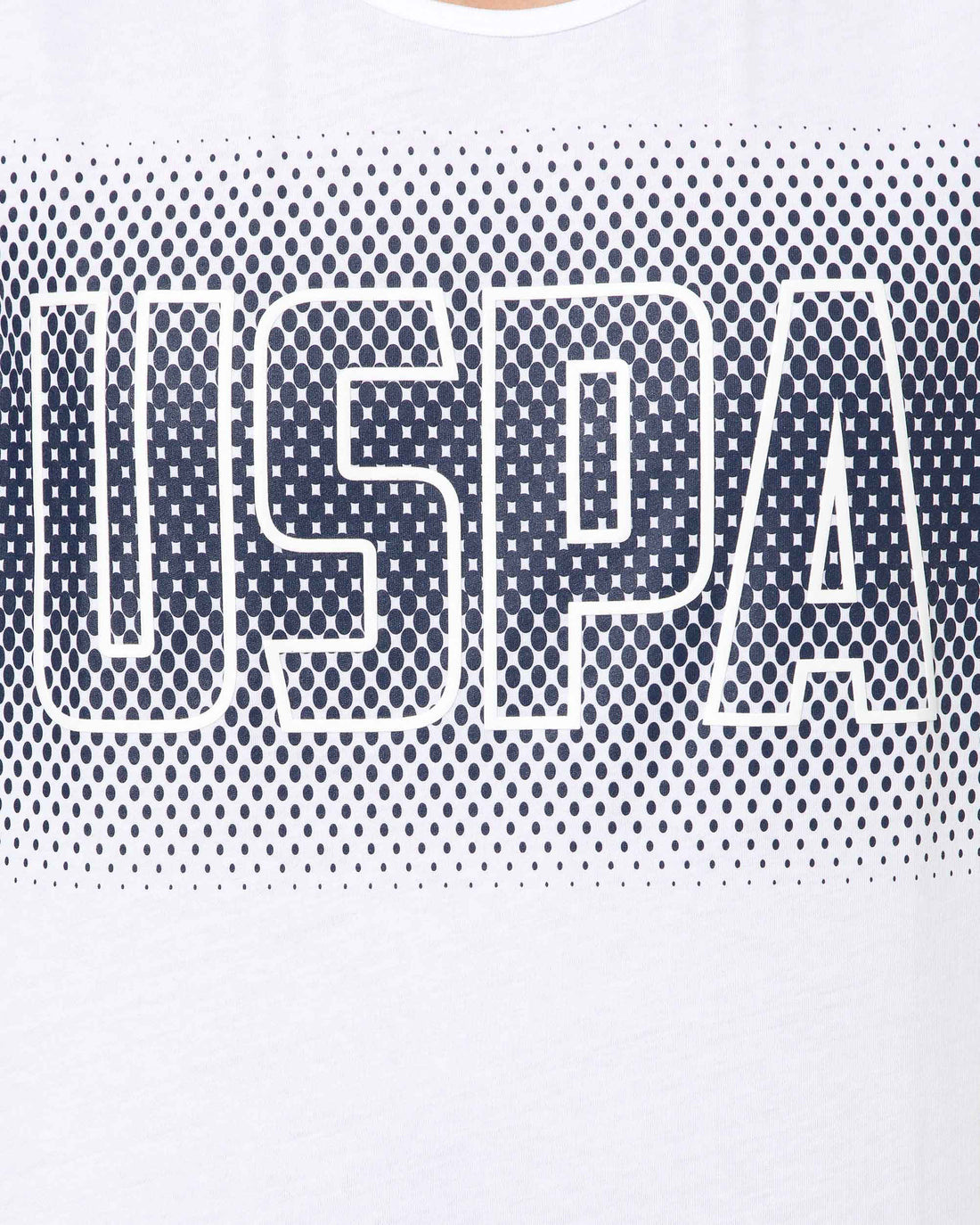 White Crew Neck T-Shirt