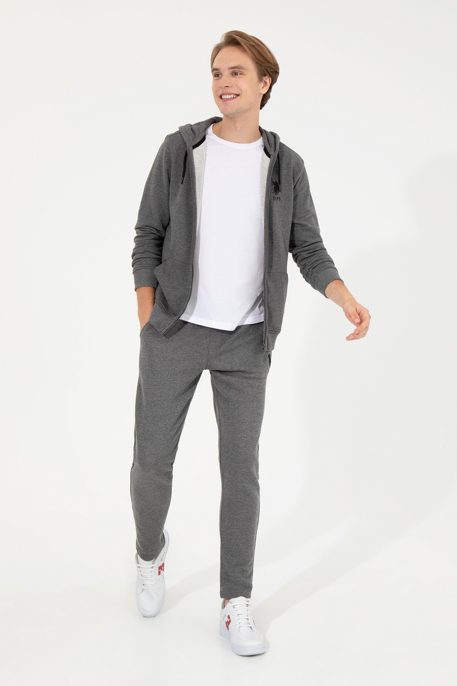 Dark Grey Sweatpants