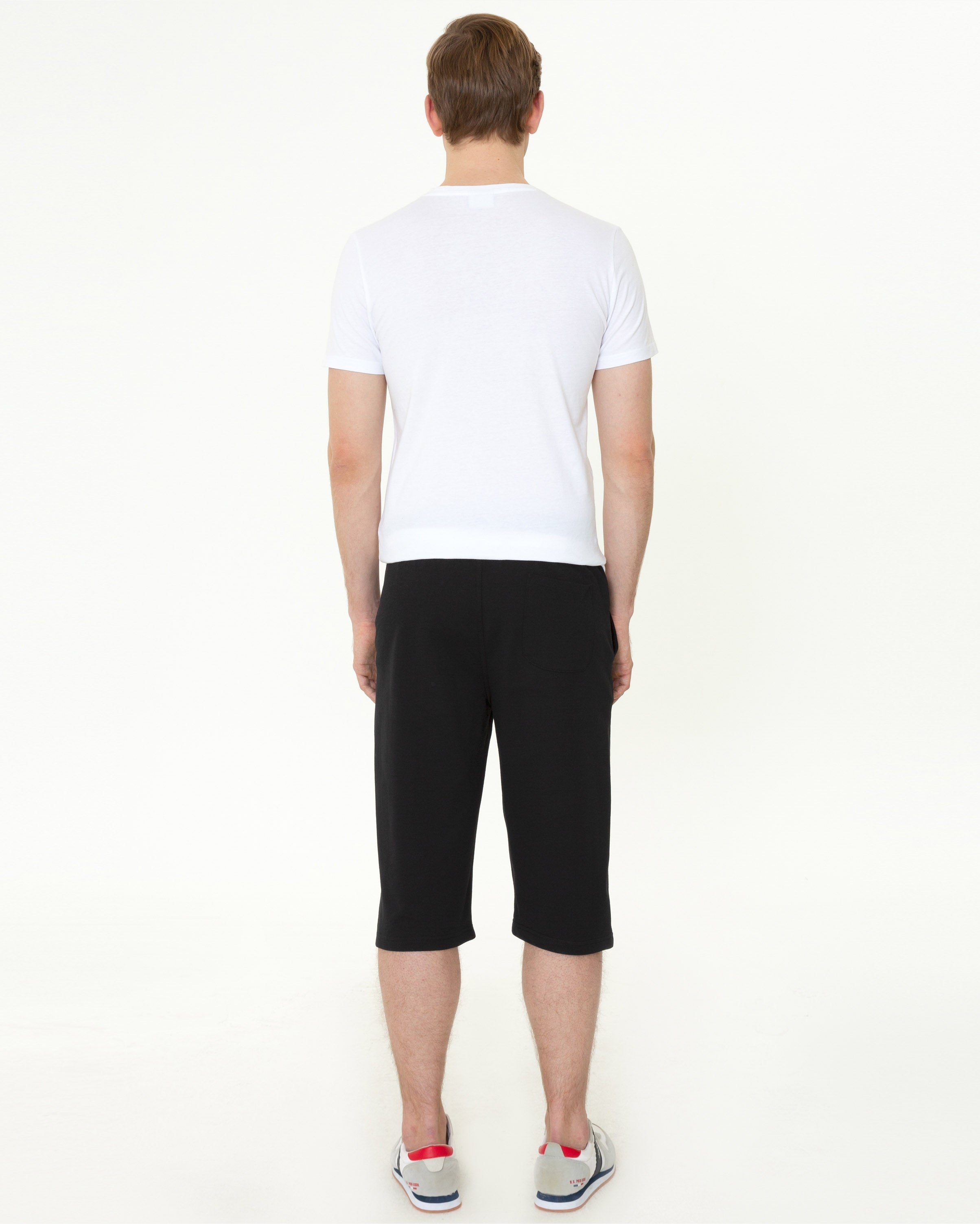 Black Knitting Short