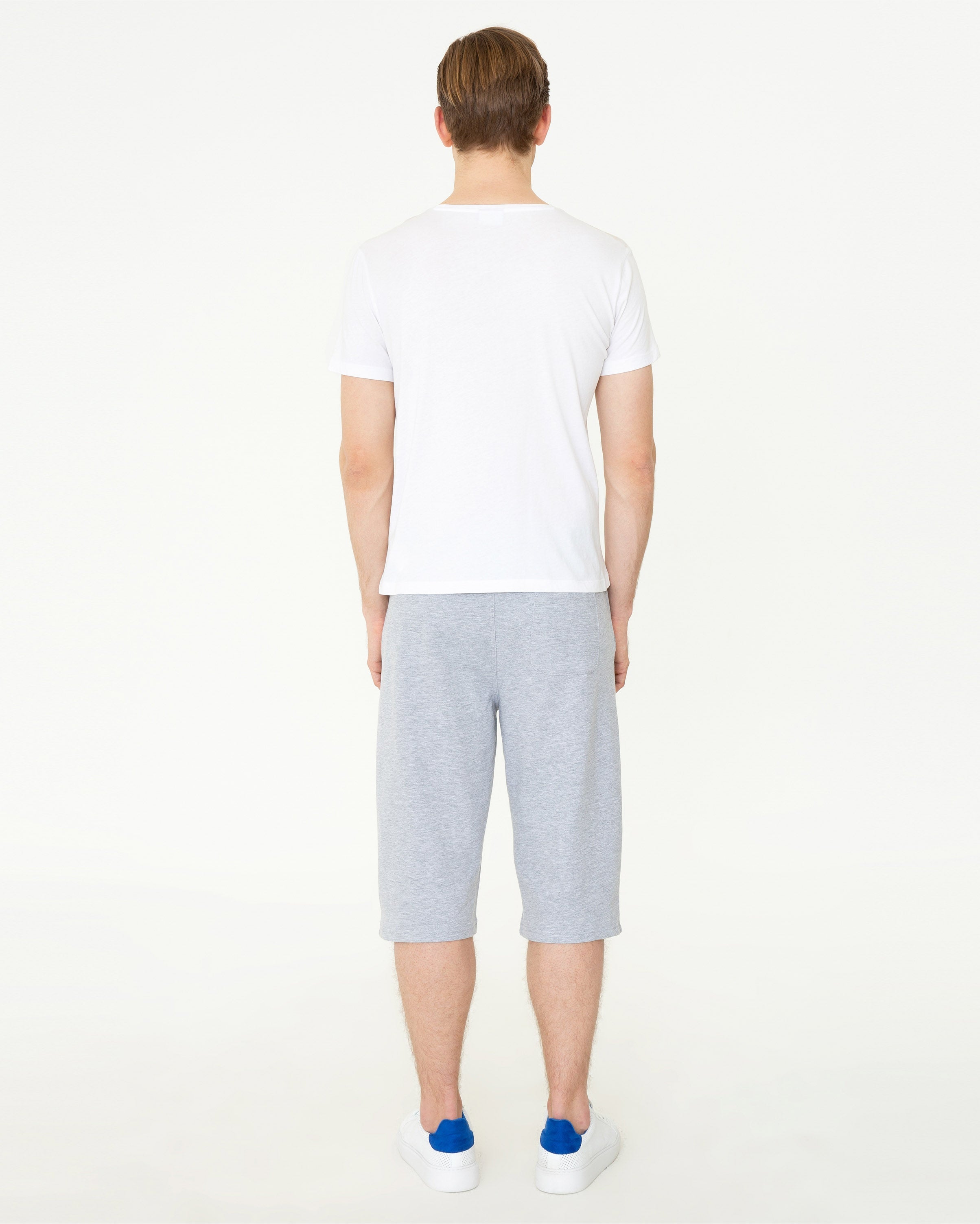 Light Grey Knitting Short