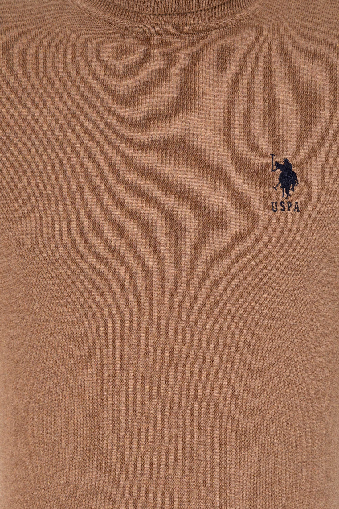 Brown Knitting Jumper