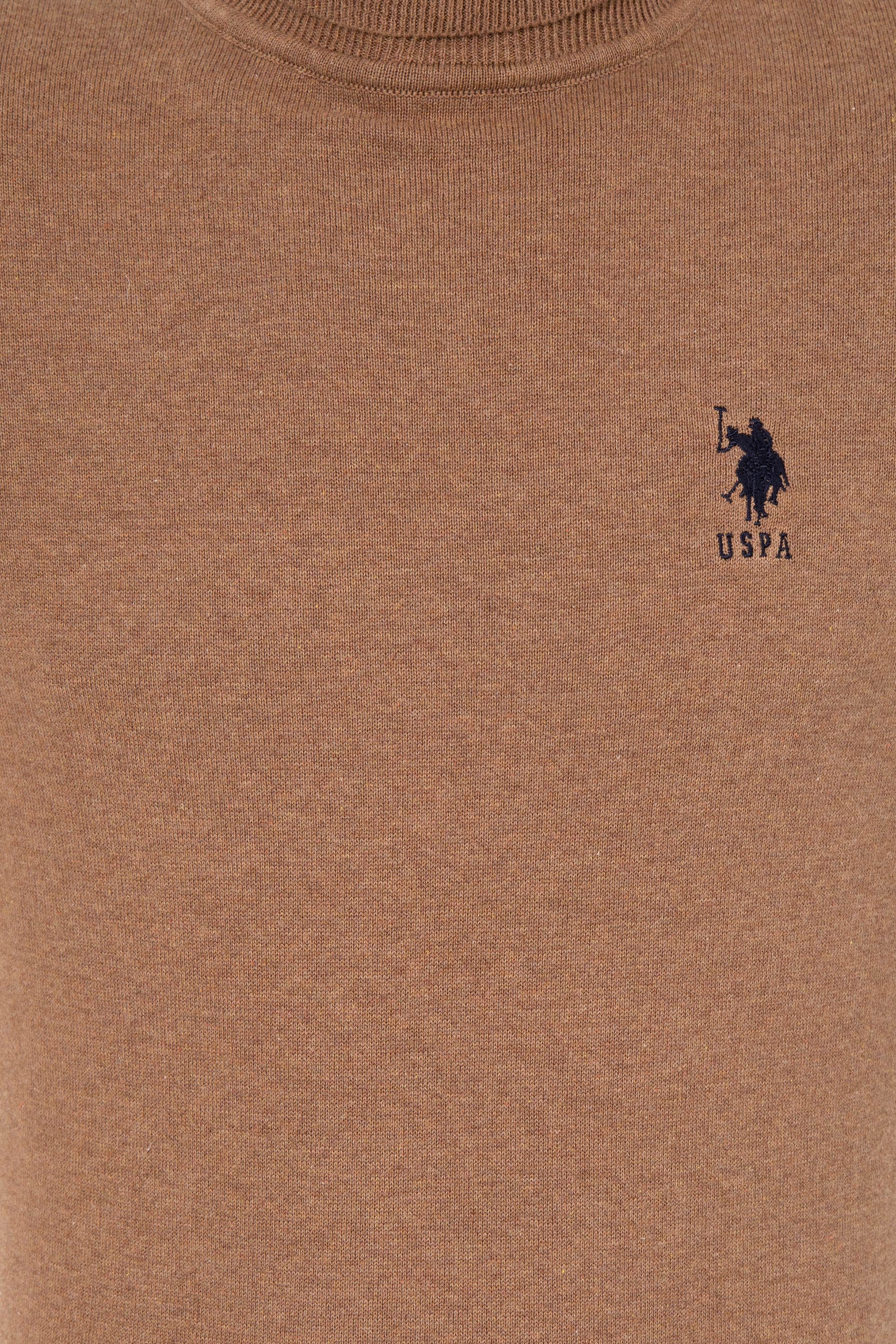 Brown Knitting Jumper