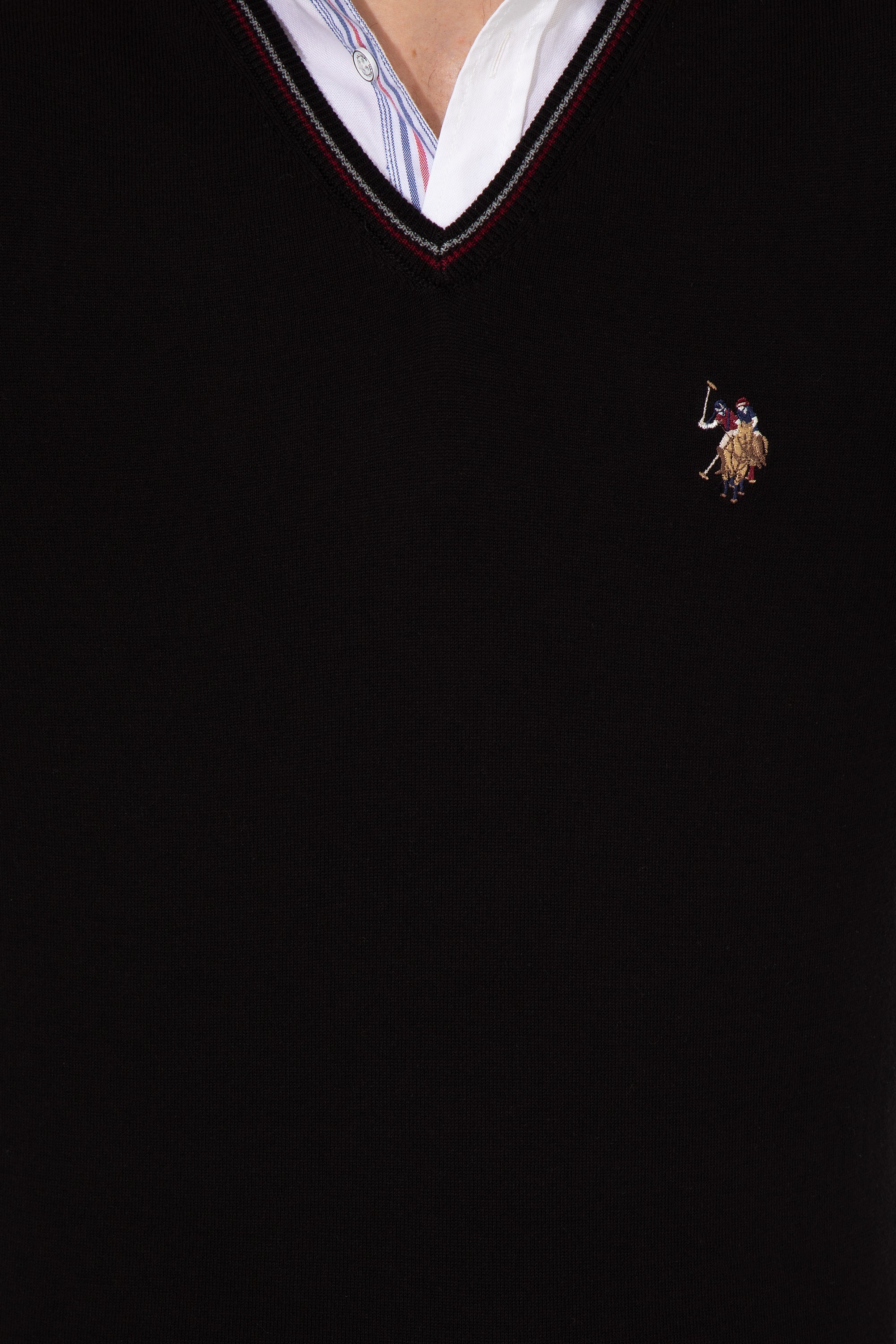 Black Knitting Jumper