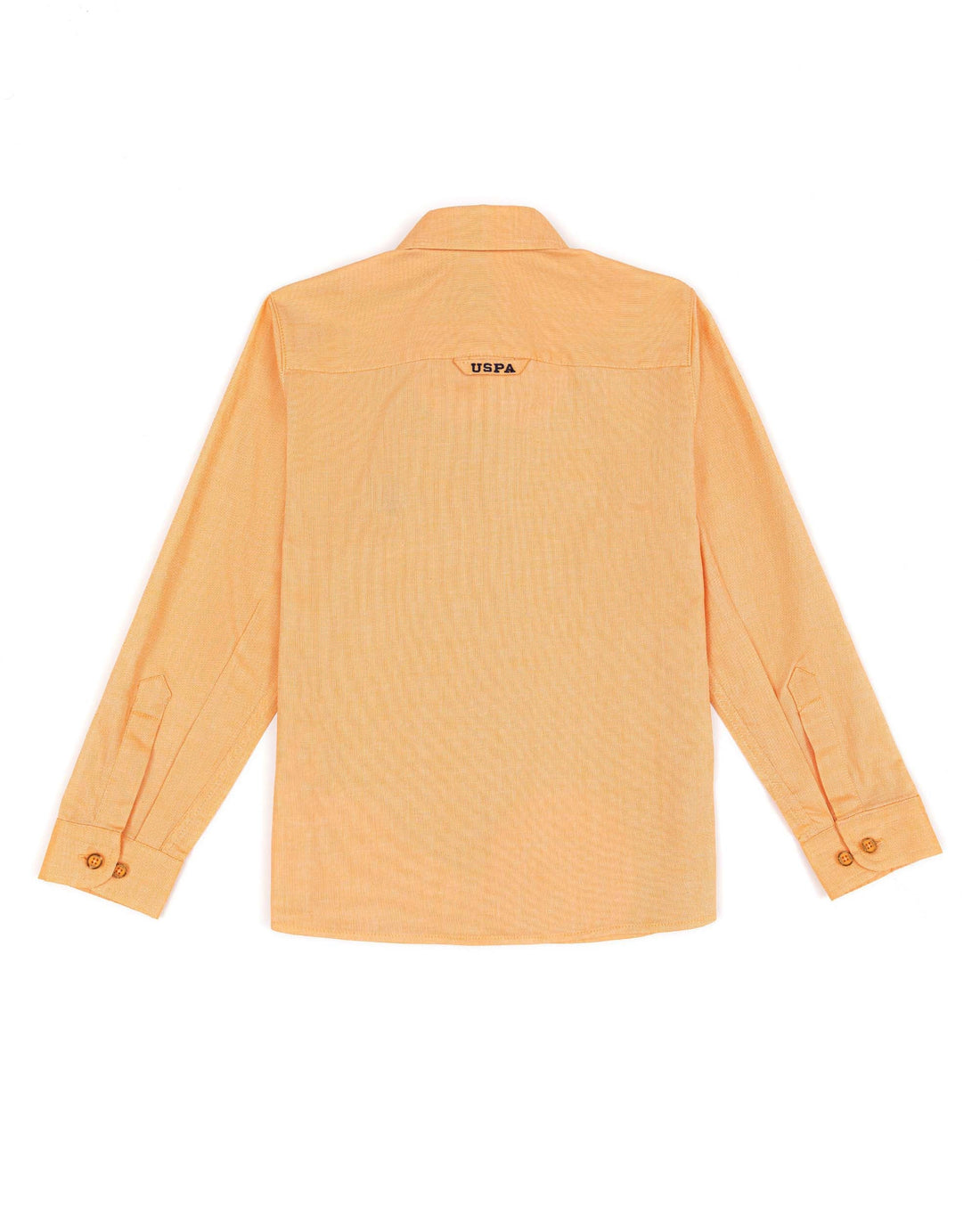 Orange Shirt Long Sleeve