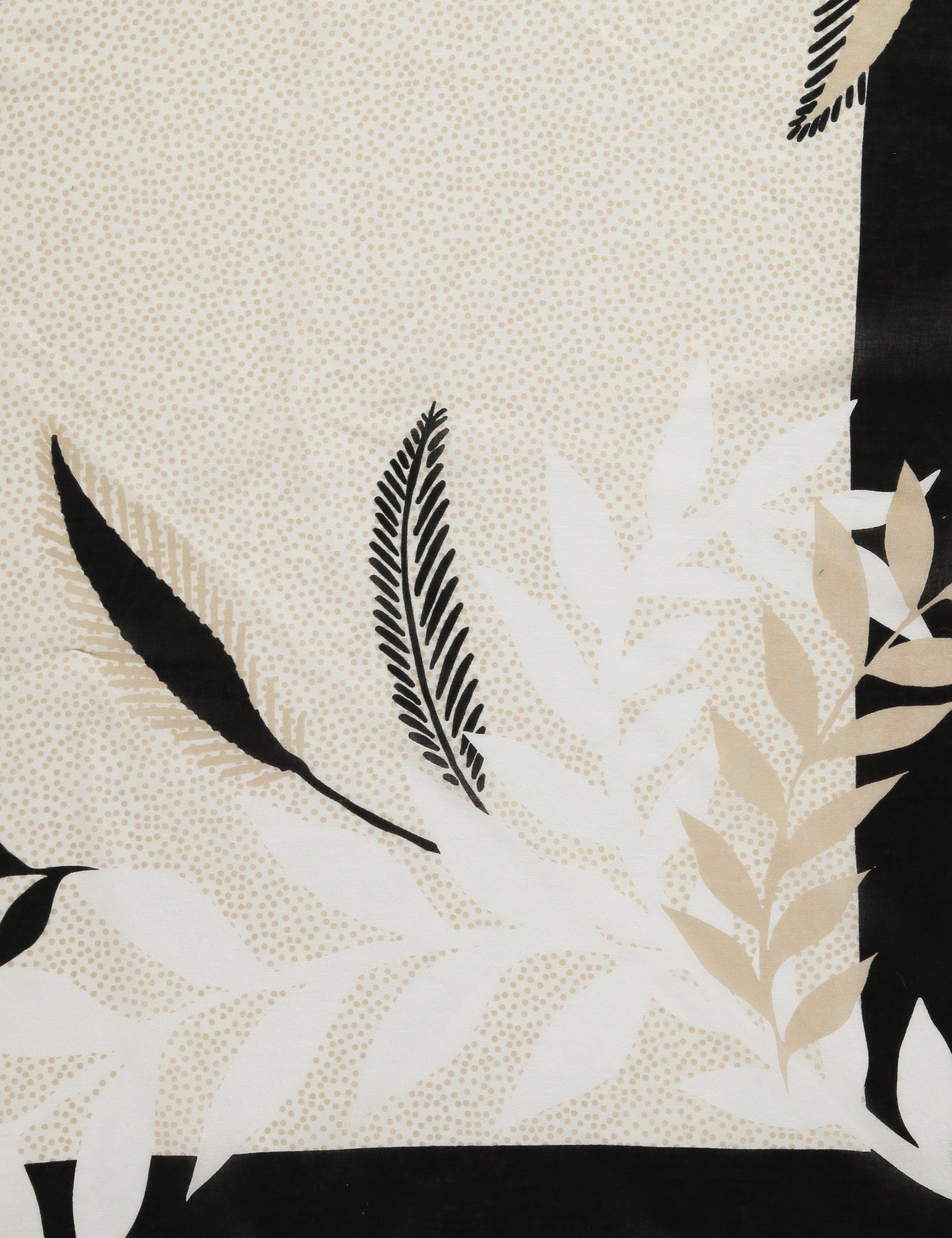 Scarf With A Floral Print