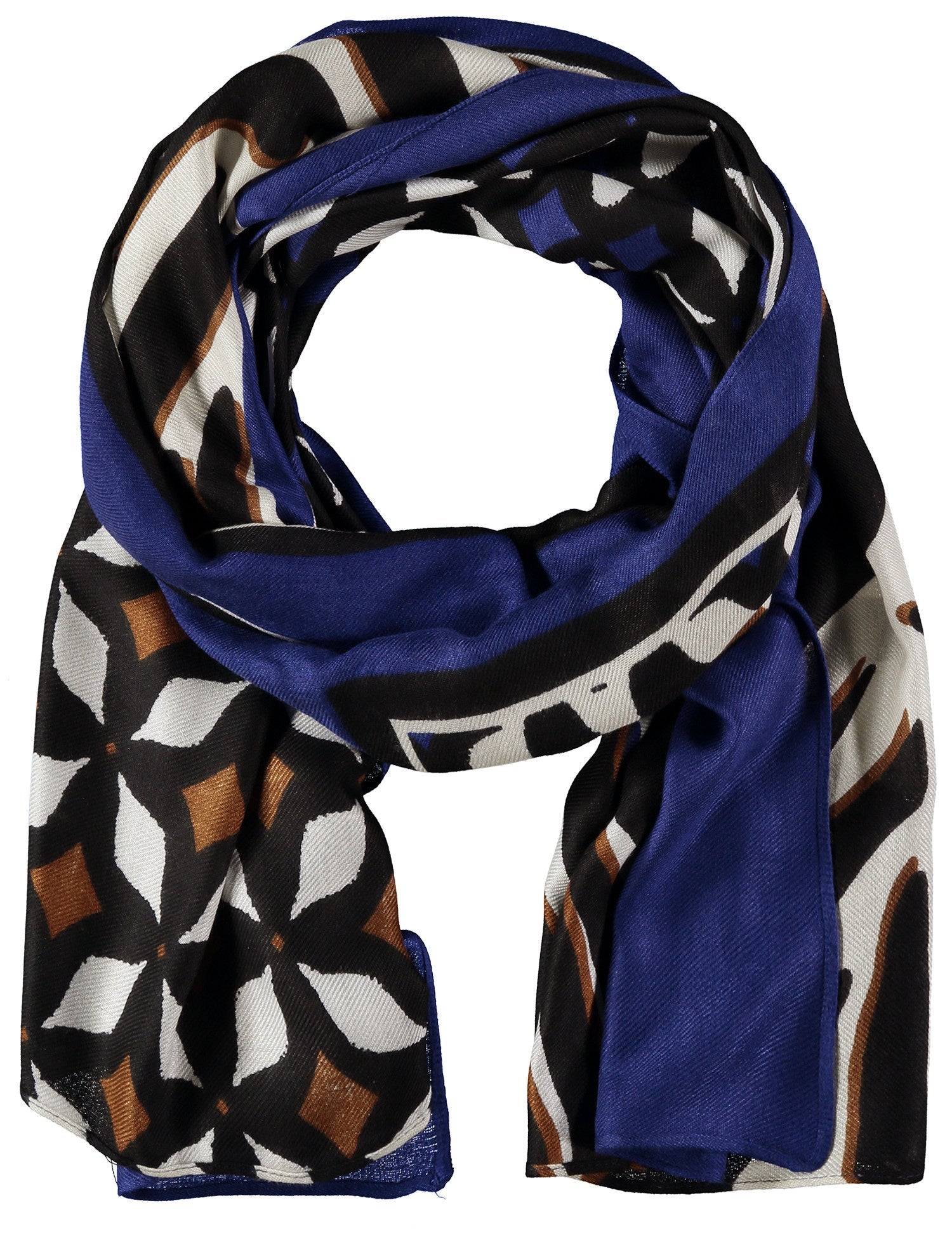 Scarf With Lettering