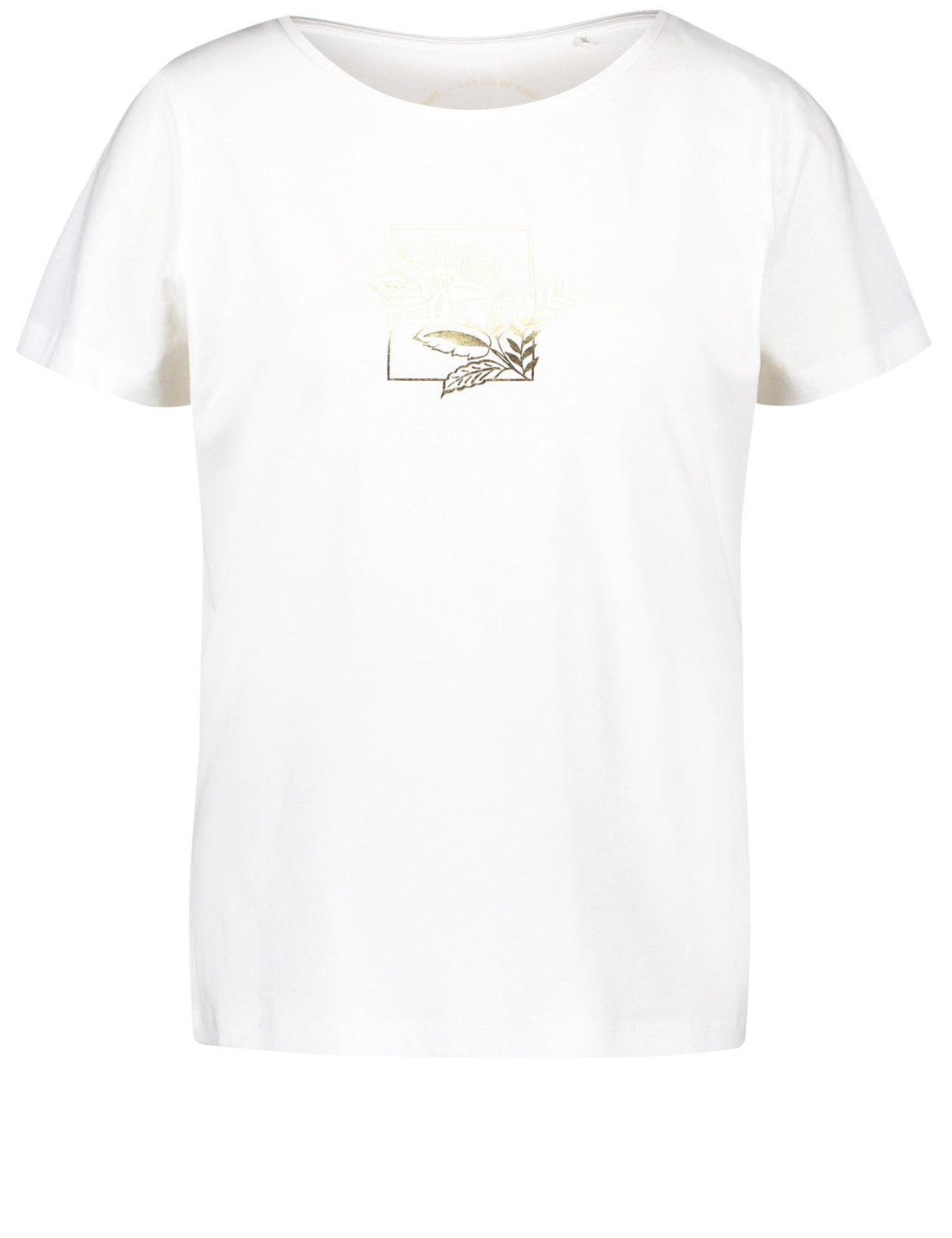 T-Shirt With A Front And Back Print