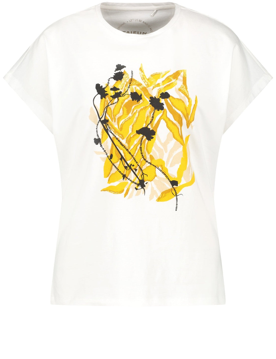 T-Shirt With A Front Print