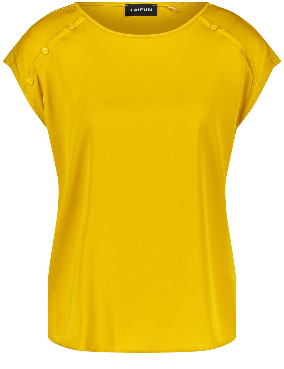 Top With A Satin Front