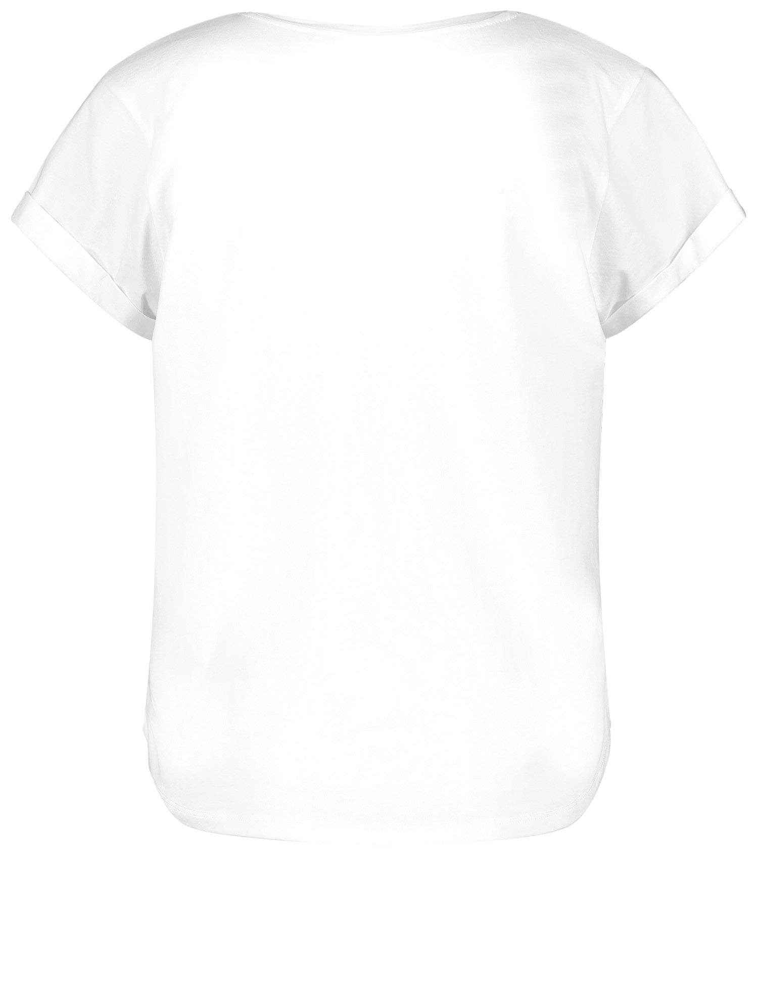 Top With Crochet Chest Pocket