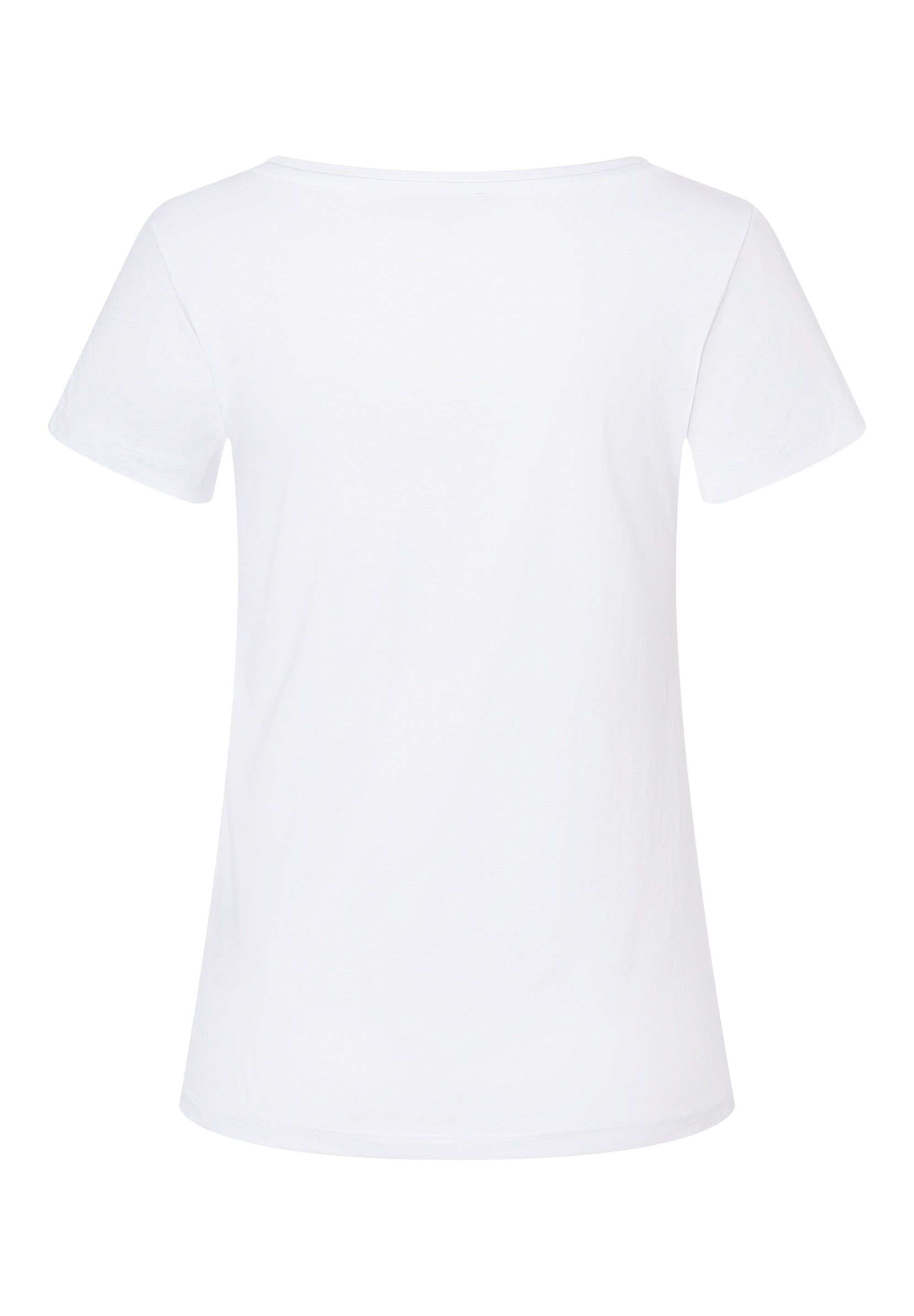 White Short Sleeve T-Shirt