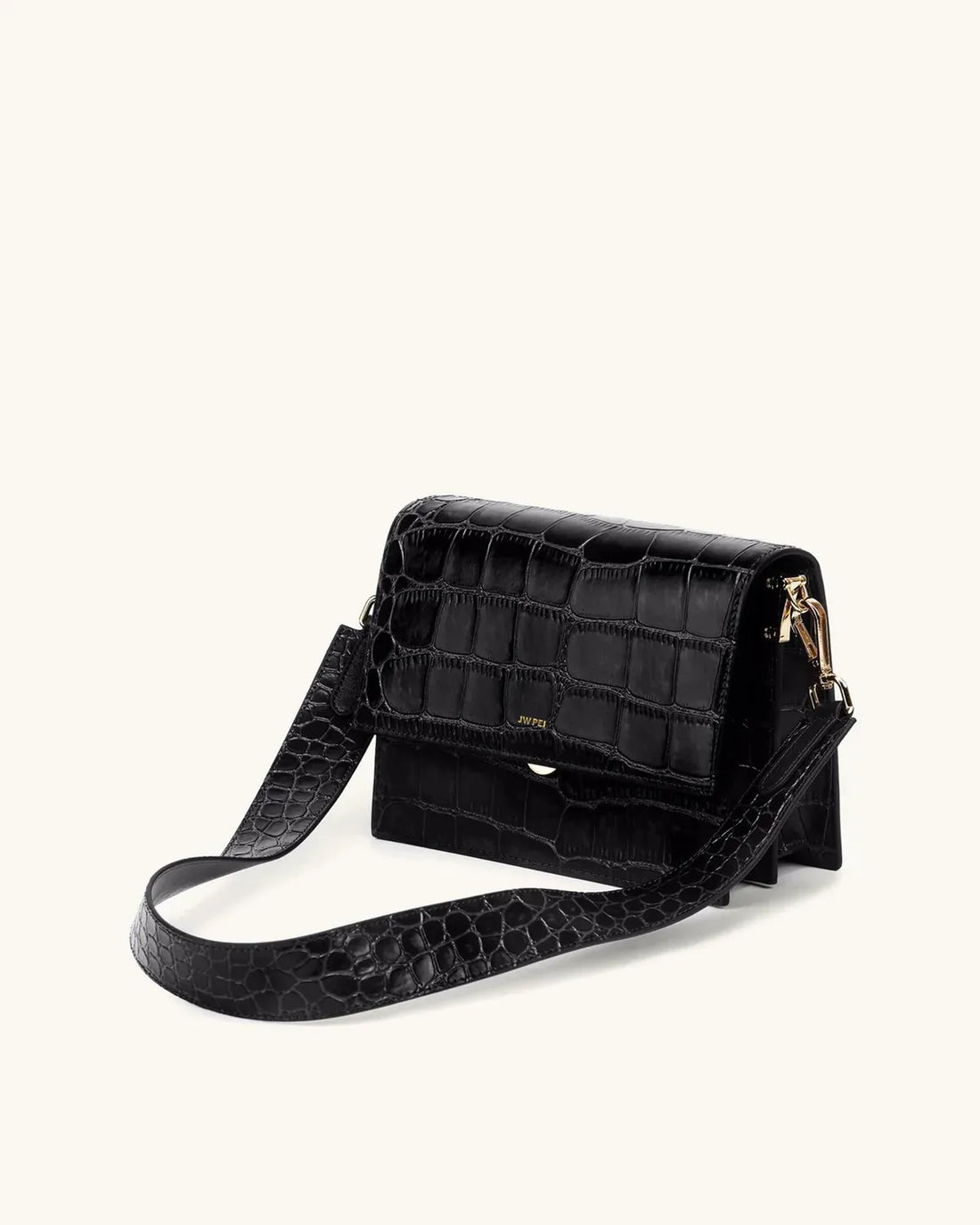 JW PEI_Black Croc_JW PEI Women&