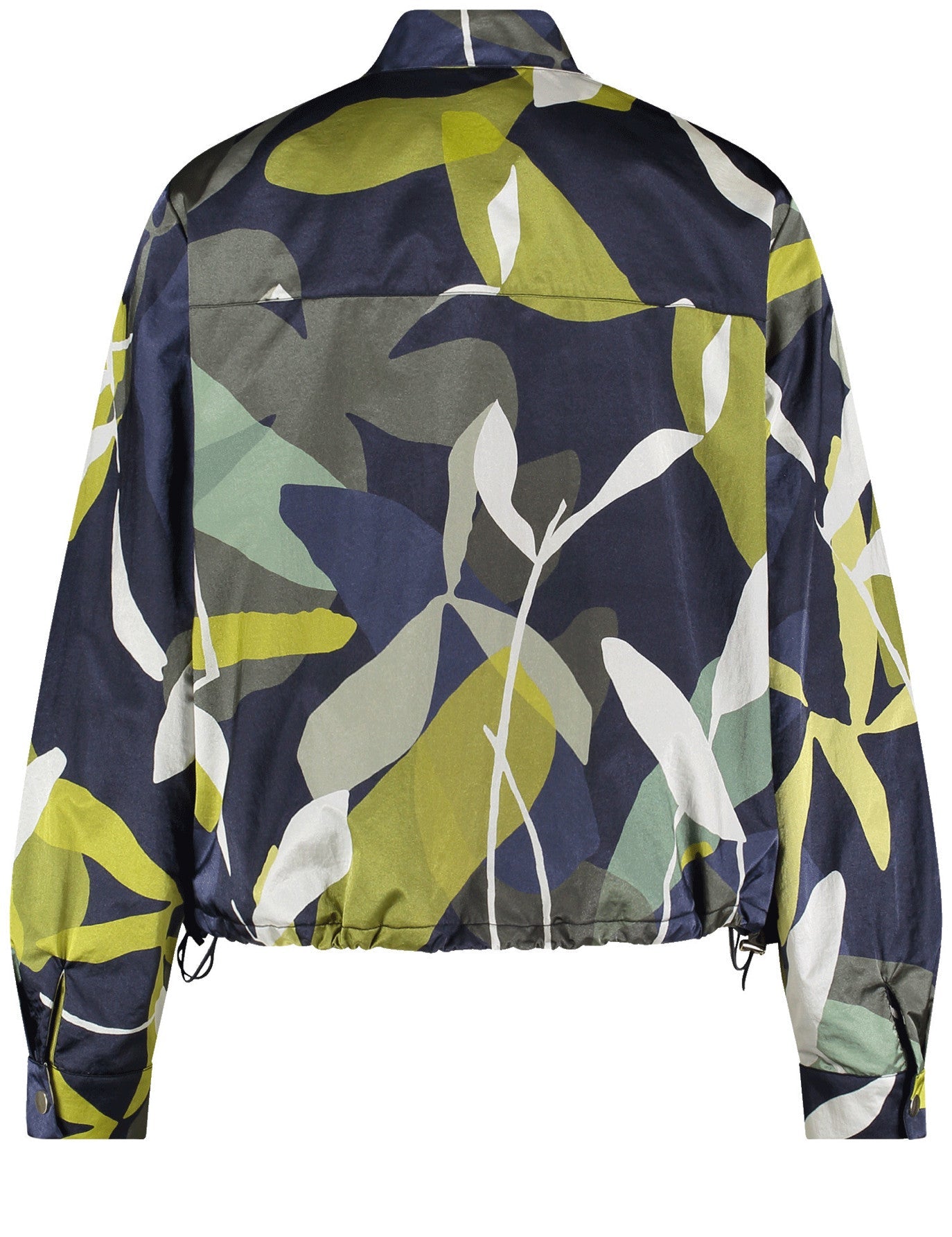 Gerry Weber_Navy/Atumn Leaf/Blue AOP_Blazer long sleeve_130012-52010_8102_02