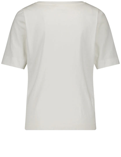 Gerry Weber_Offwhite based Placement_T-Shirt 1/2 sleeve_170029-56014_9178_02