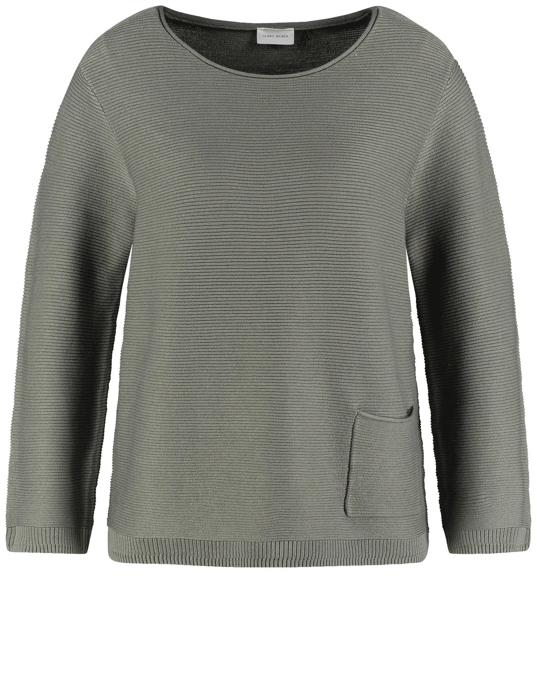 Gerry Weber_Moss_Pullover 3/4 sleeve_190114-57003_50026_01