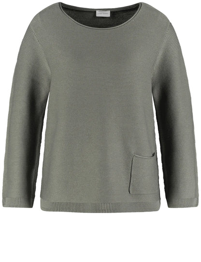 Gerry Weber_Moss_Pullover 3/4 sleeve_190114-57003_50026_01