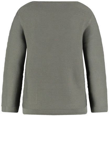 Gerry Weber_Moss_Pullover 3/4 sleeve_190114-57003_50026_02