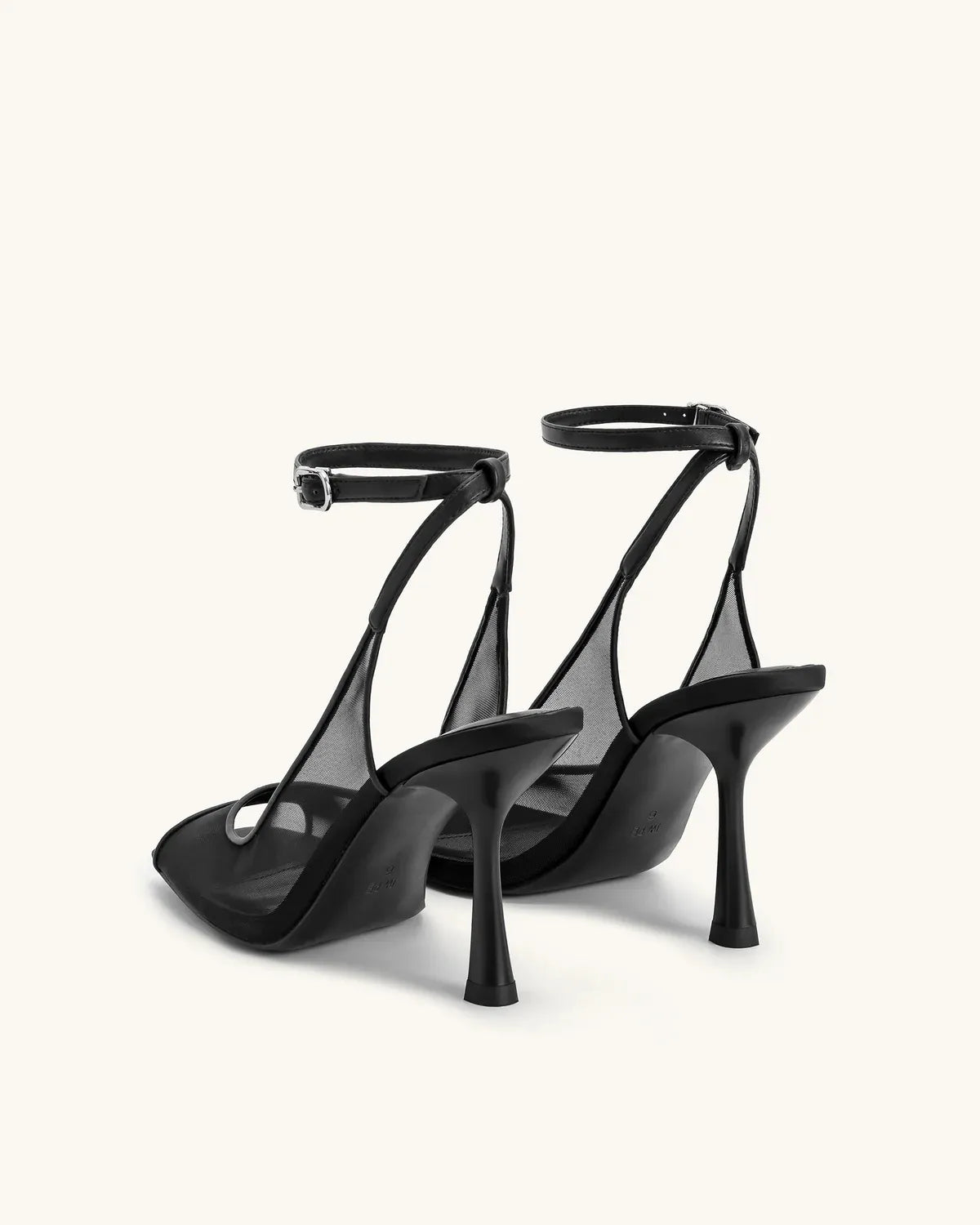 JW PEI_Black_Serenity Open Toe Mesh Slingback Sandals - Black_1SDS50-1_5_05