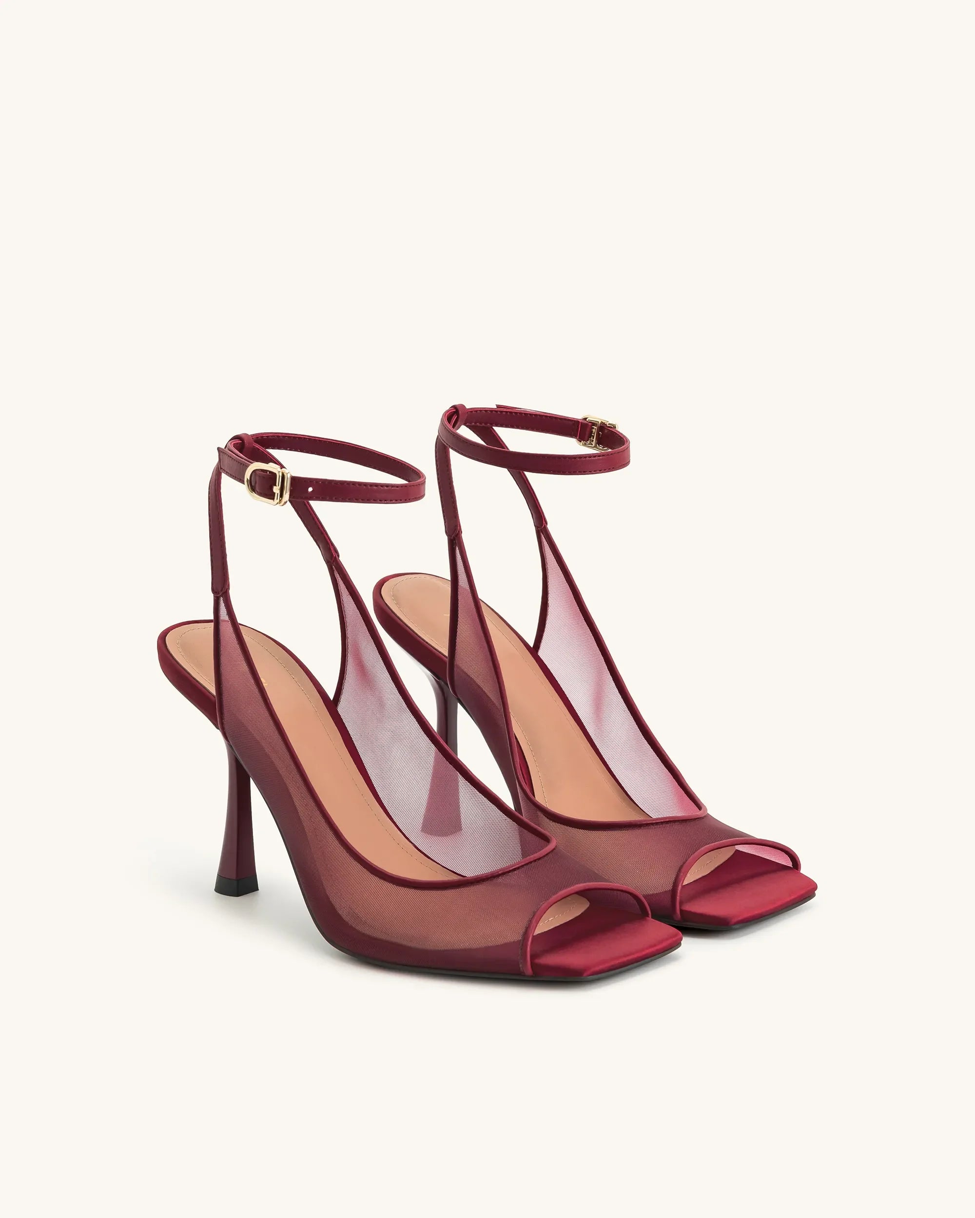 JW PEI_Burgundy_Serenity Open Toe Mesh Slingback Sandals_1SDS50-4_Burgundy_04