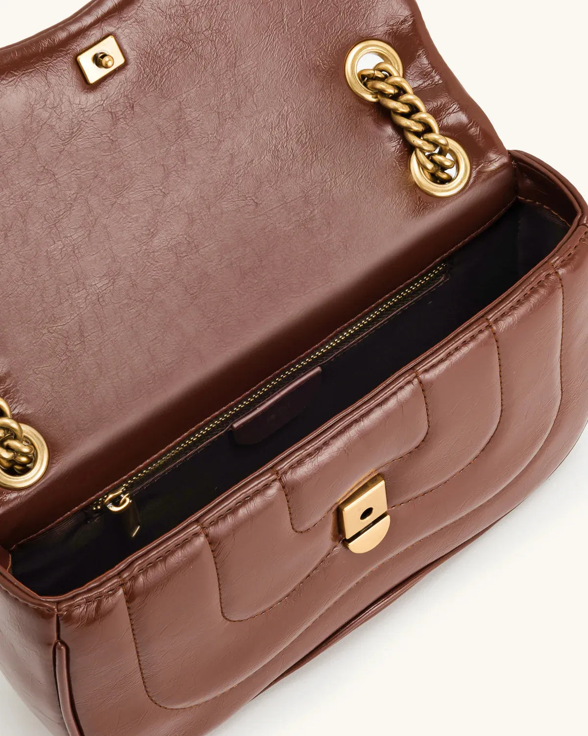 JW PEI_Brown Oiled Leather_JW PEI Women&