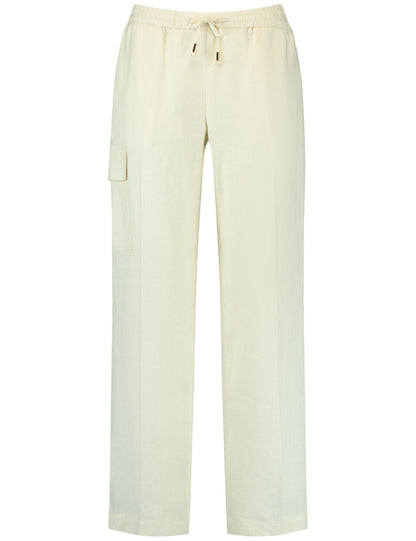 Linen Trousers Mirja Wide Leg_222058-66227_40102_01