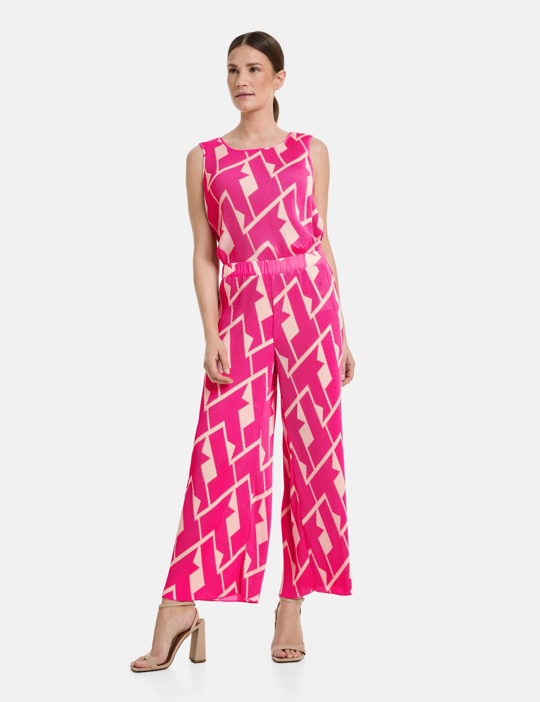 Pleated Trousers Mirela Culotte_222116-66249_3009_01