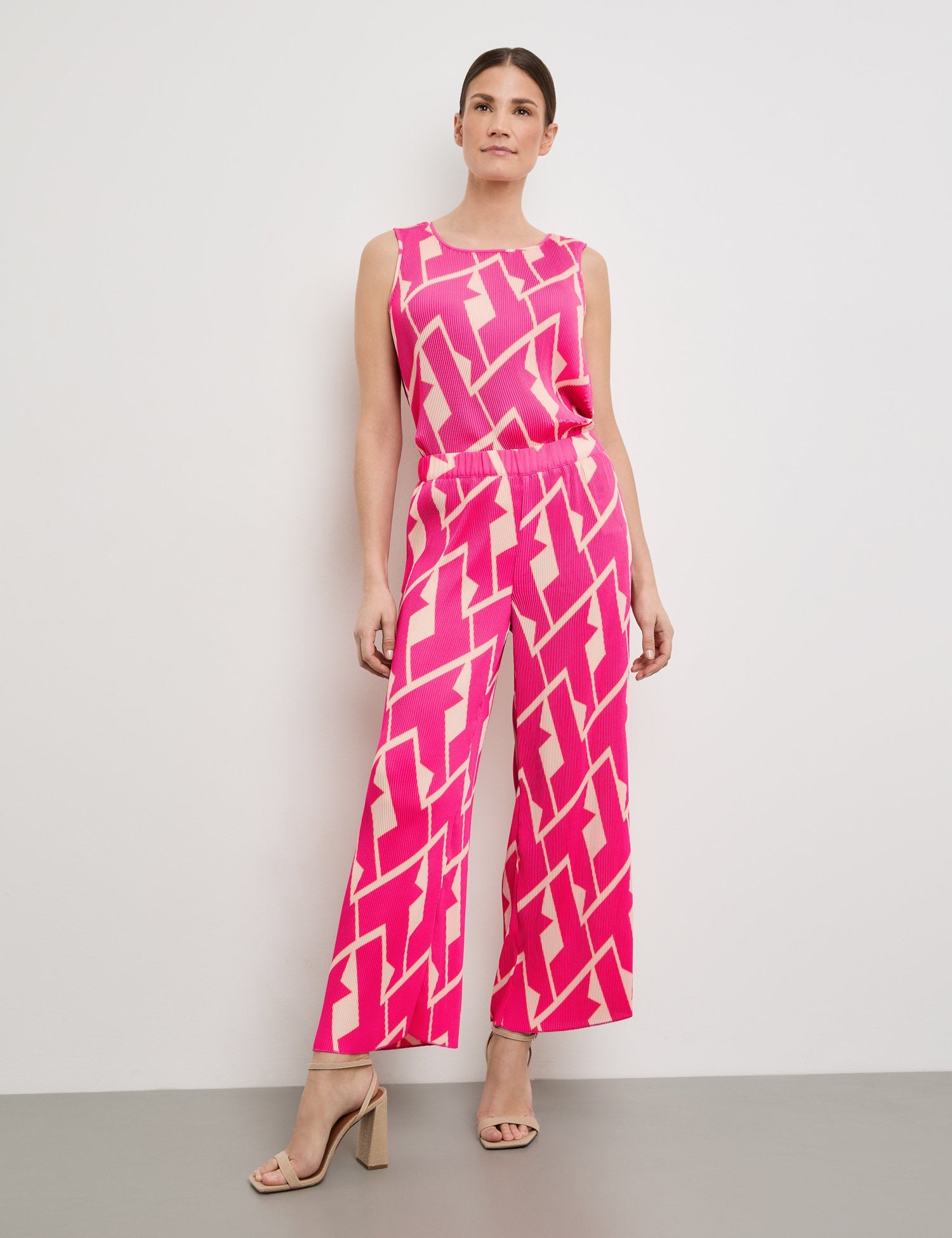 Pleated Trousers Mirela Culotte_222116-66249_3009_03