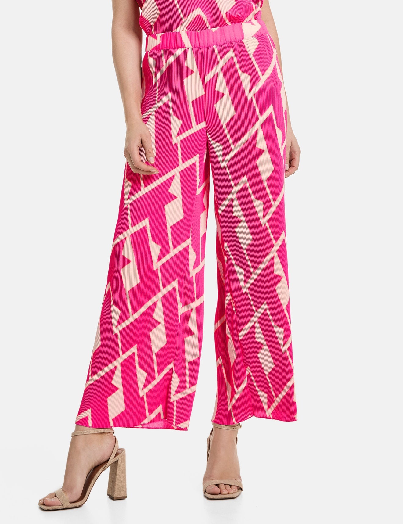 Pleated Trousers Mirela Culotte_222116-66249_3009_04