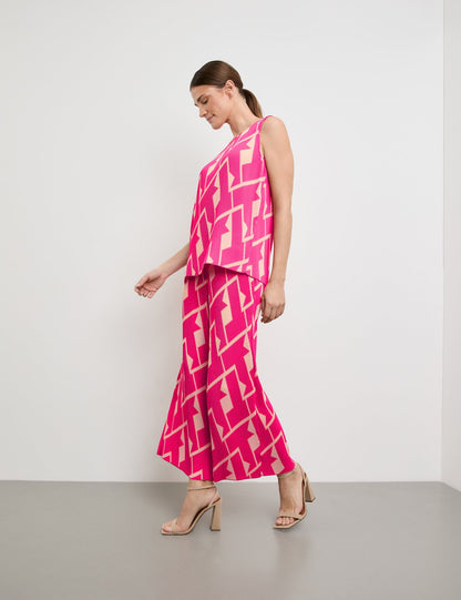 Pleated Trousers Mirela Culotte_222116-66249_3009_05