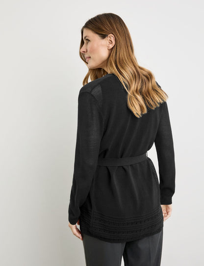 Open Cardigan With Crocheted Details And A Tie-Around Belt_230222-44731_11000_06