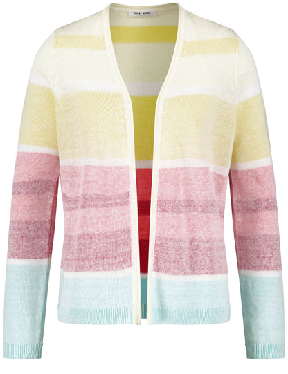 Open Cardigan With Colour Blocking_230223-44730_4062_07