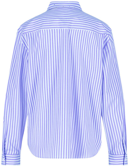 Classic Striped Button Down Shirt_260026 66418_8086_02