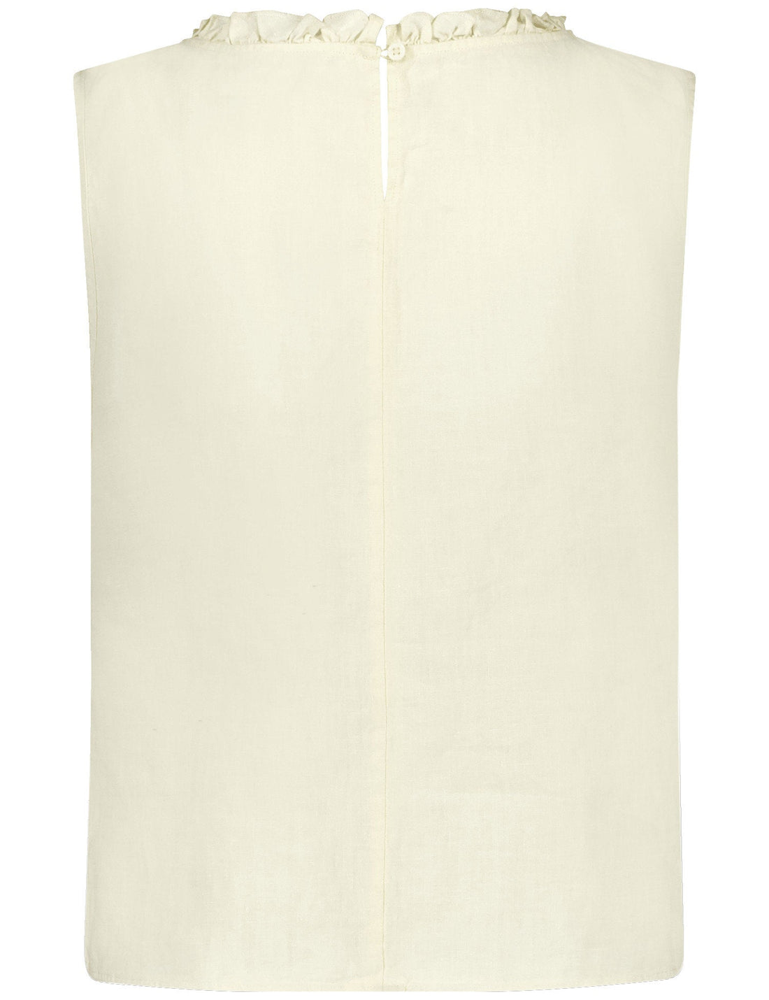 Fitted Blouse Top With A Ruffled Collar_260067-66227_40102_02