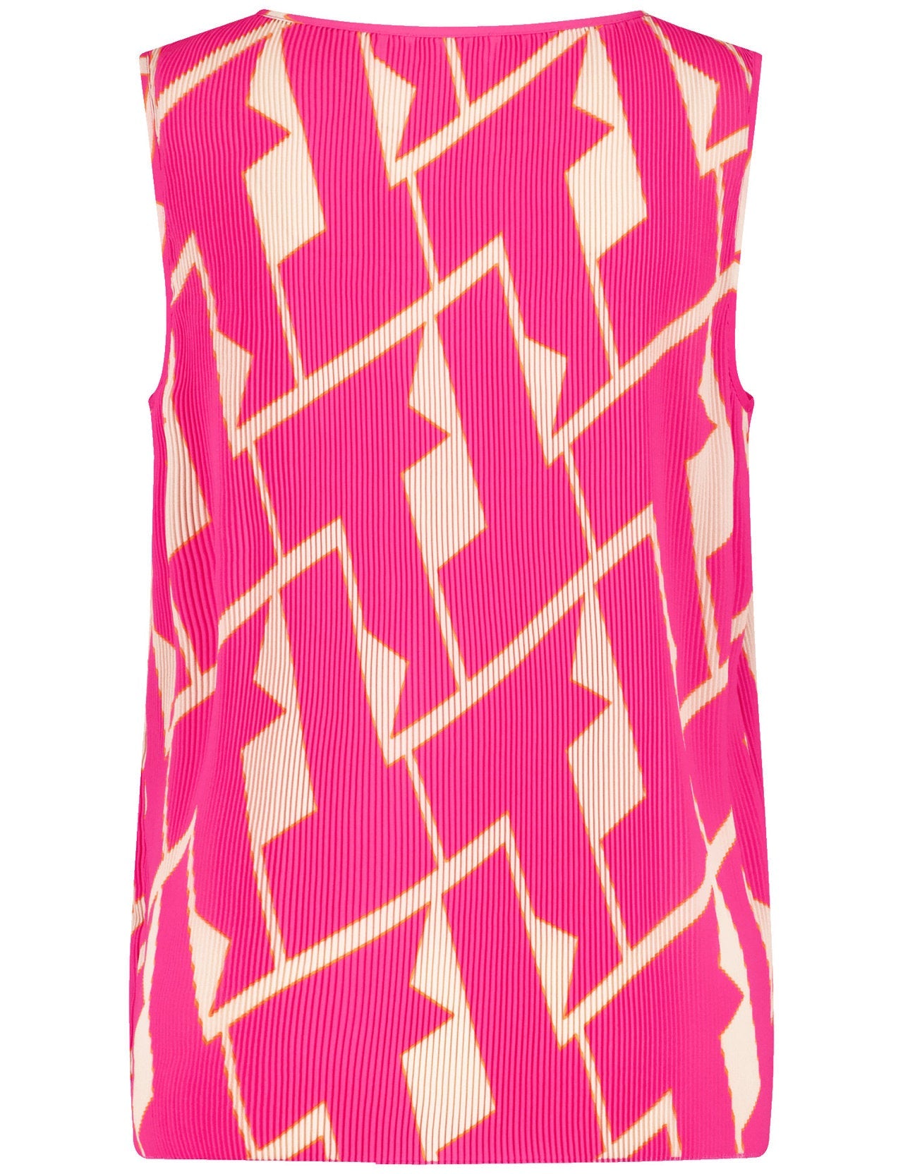 Sleeveless Blouse Made Of Pleated Fabric_260069-66249_3009_07