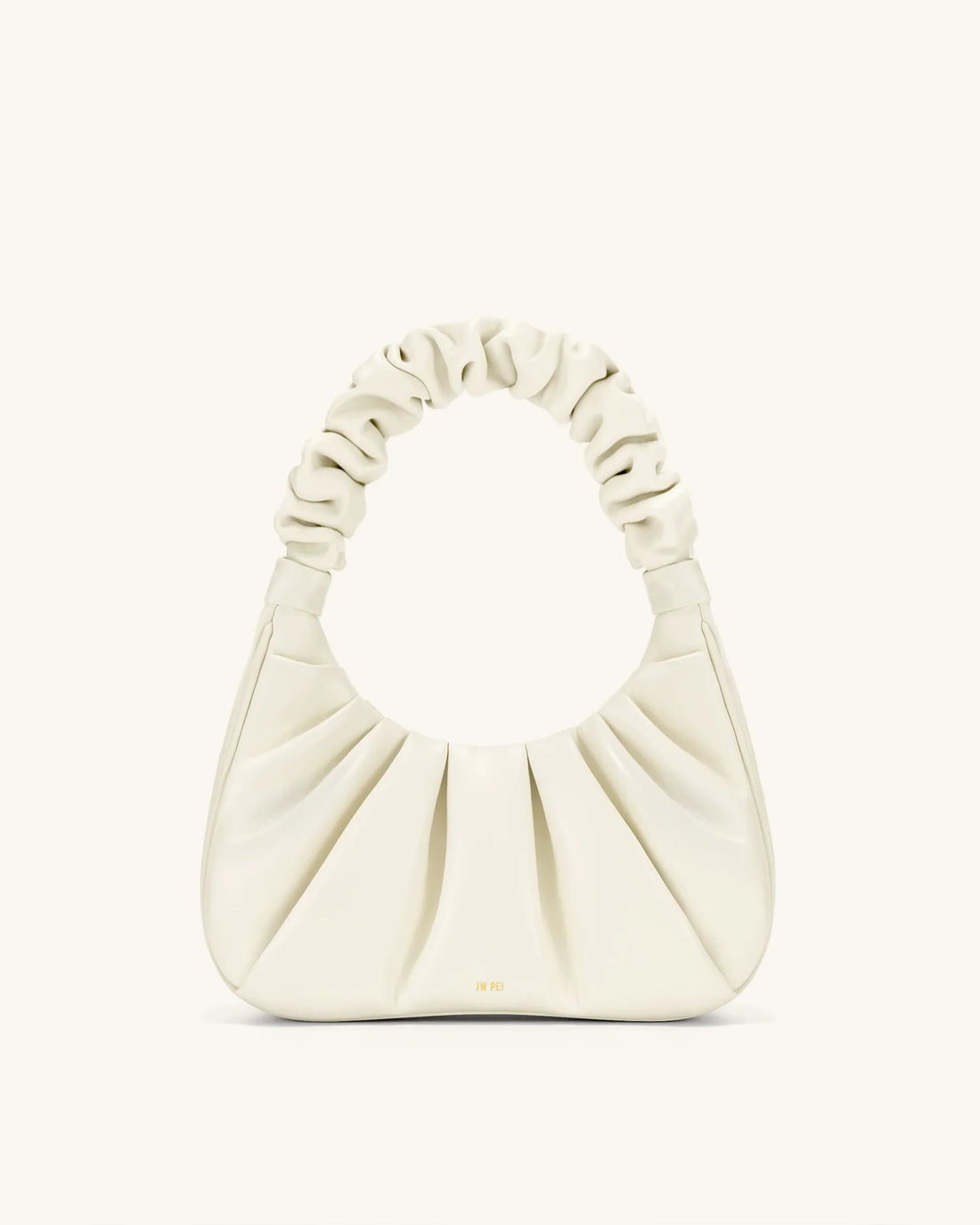 JW PEI_White_Gabbi Ruched Hobo HandBags_2T03-34_White_01