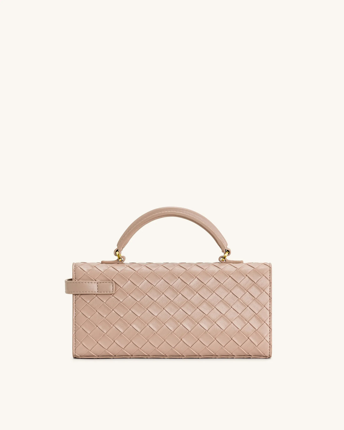 JW PEI_Pink_Keyla Weave Texture Top Handle Bags_2T199-4_Pink_02