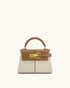 JW PEI_Brown Canvas_Elise Top Handle Bag - Brown Canvas_2T47_240_01