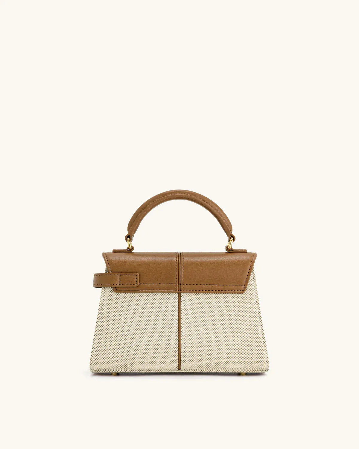 JW PEI_Brown Canvas_Elise Top Handle Bag - Brown Canvas_2T47_240_04